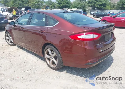2016 Ford Fusion Se z USA, uszkodzony, nr VIN 3FA6P0H70GR294264